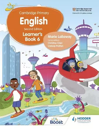 Cambridge Primary English Learner's Book 6 Second Edition cover