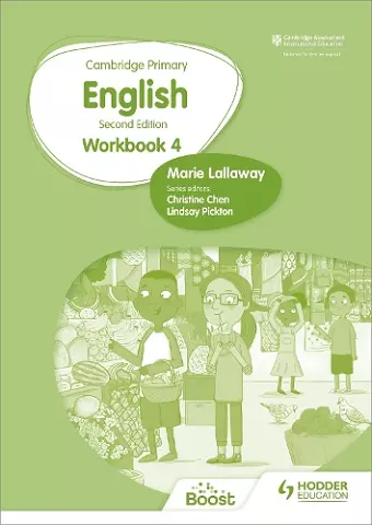 Cambridge Primary English Workbook 4 Second Edition cover