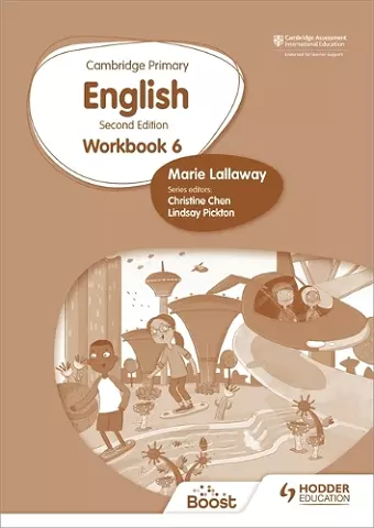 Cambridge Primary English Workbook 6 Second Edition cover