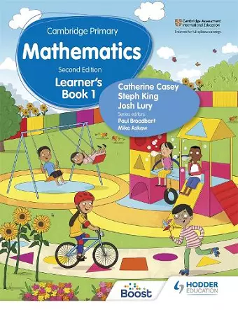 Cambridge Primary Mathematics Learner's Book 1 Second Edition cover