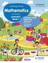 Cambridge Primary Mathematics Learner's Book 1 Second Edition cover