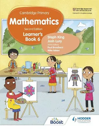 Cambridge Primary Mathematics Learner's Book 6 Second Edition cover