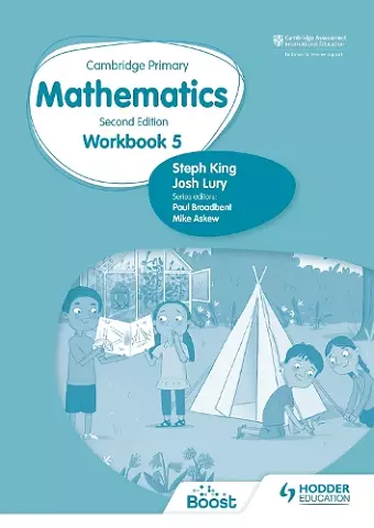 Cambridge Primary Mathematics Workbook 5 Second Edition cover