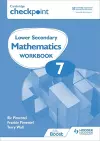 Cambridge Checkpoint Lower Secondary Mathematics Workbook 7 cover