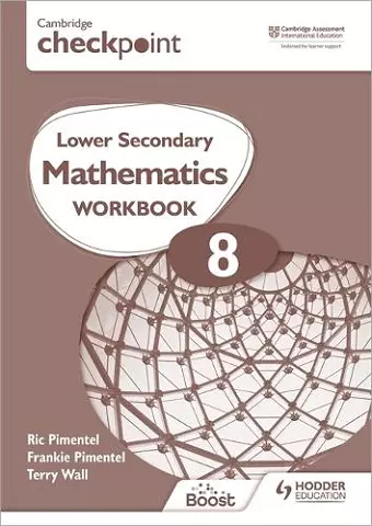 Cambridge Checkpoint Lower Secondary Mathematics Workbook 8 cover