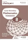 Cambridge Checkpoint Lower Secondary Mathematics Workbook 8 cover