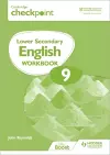 Cambridge Checkpoint Lower Secondary English Workbook 9 cover
