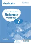 Cambridge Checkpoint Lower Secondary Science Workbook 7 cover