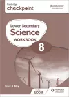 Cambridge Checkpoint Lower Secondary Science Workbook 8 cover