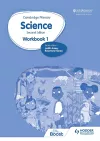 Cambridge Primary Science Workbook 1 Second Edition cover