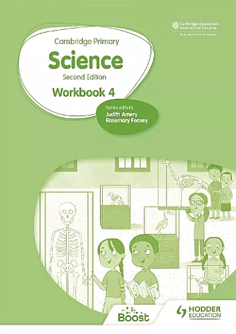 Cambridge Primary Science Workbook 4 Second Edition cover
