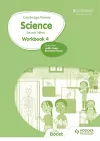 Cambridge Primary Science Workbook 4 Second Edition cover