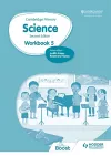Cambridge Primary Science Workbook 5 Second Edition cover
