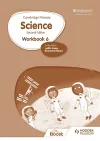 Cambridge Primary Science Workbook 6 Second Edition cover