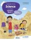 Cambridge Primary Science Learner's Book 3 Second Edition cover