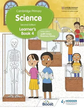 Cambridge Primary Science Learner's Book 4 Second Edition cover