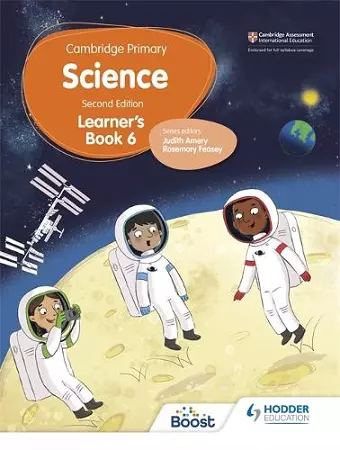 Cambridge Primary Science Learner's Book 6 Second Edition cover