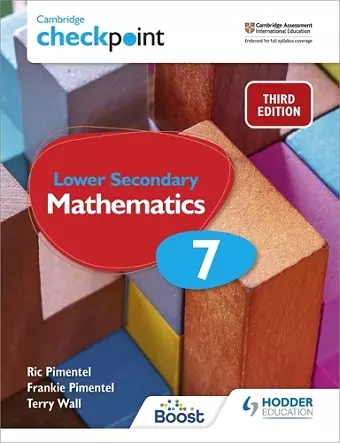 Cambridge Checkpoint Lower Secondary Mathematics Student's Book 7 cover