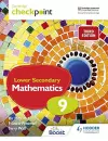 Cambridge Checkpoint Lower Secondary Mathematics Student's Book 9 cover