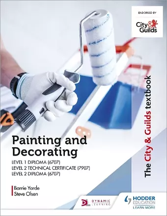 The City & Guilds Textbook: Painting and Decorating for Level 1 and Level 2 cover