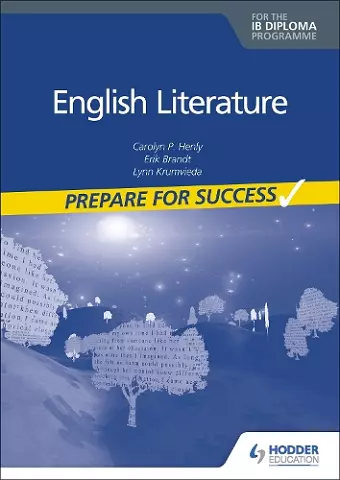 English Literature for the IB Diploma: Prepare for Success cover