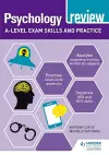 Psychology Review: A-level Exam Skills and Practice cover