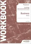Cambridge International AS & A Level Business Skills Workbook cover