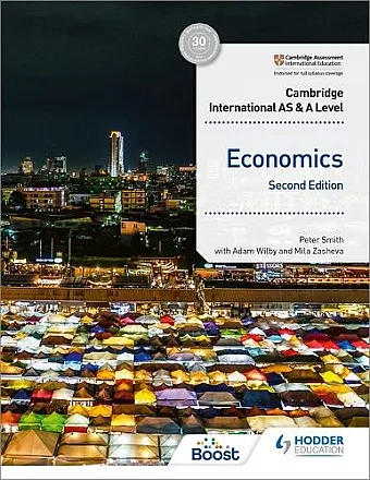 Cambridge International AS and A Level Economics Second Edition cover