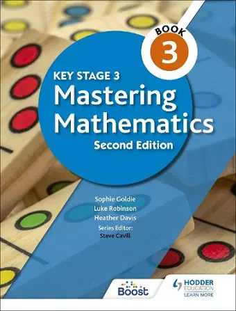 Key Stage 3 Mastering Mathematics Book 3 cover