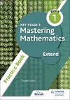 Key Stage 3 Mastering Mathematics Extend Practice Book 1 cover
