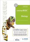 Cambridge IGCSE™ Biology Teacher's Guide with Boost Subscription cover