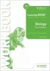 Cambridge IGCSE™ Biology Workbook 3rd Edition cover