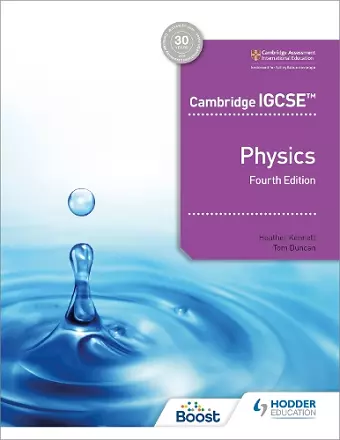 Cambridge IGCSE™ Physics 4th edition cover