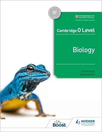 Cambridge O Level Biology cover