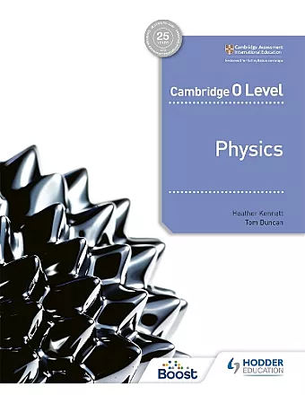 Cambridge O Level Physics cover