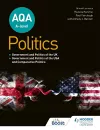 AQA A-level Politics: Government and Politics of the UK, Government and Politics of the USA and Comparative Politics cover