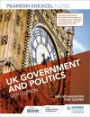 Pearson Edexcel A Level UK Government and Politics Sixth Edition cover