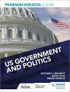 Pearson Edexcel A Level US Government and Politics cover