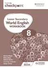 Cambridge Checkpoint Lower Secondary World English Workbook 8 cover