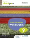 Cambridge Checkpoint Lower Secondary World English Student's Book 9 cover
