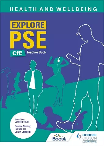 Explore PSE: Health and Wellbeing for CfE Teacher Book cover