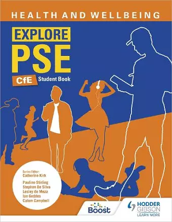 Explore PSE: Health and Wellbeing for CfE Student Book cover