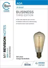 My Revision Notes: AQA A-level Business: Third Edition cover