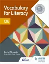 Vocabulary for Literacy: CfE cover