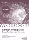 A-level German Writing Skills: Essays, Translations and Summaries cover