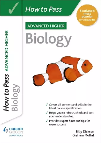 How to Pass Advanced Higher Biology cover