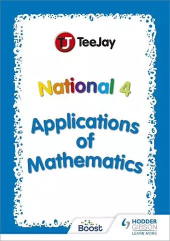 TeeJay National 4 Applications of Mathematics cover