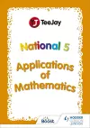 TeeJay National 5 Applications of Mathematics cover