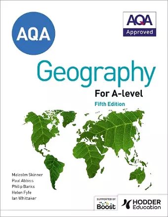 AQA A-level Geography Fifth Edition cover