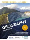 Pearson Edexcel A Level Geography Book 1 Fourth Edition cover